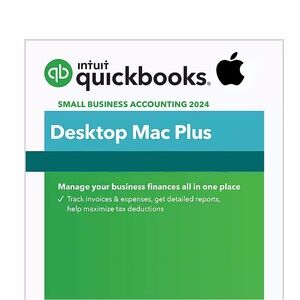 QuickBooks Desktop Mac Plus 2024